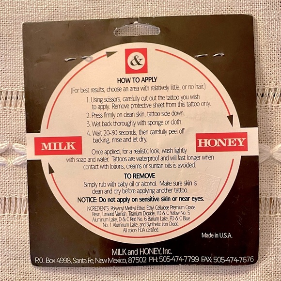 🪽Angel Temporary Tattoos🪽 🆕 - Picture 2 of 2